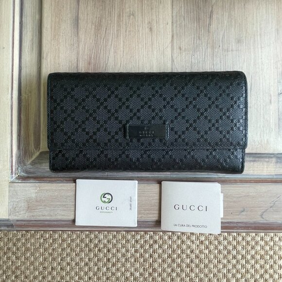 Gucci Black Wallet - Picture 12 of 14